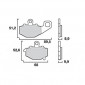 Τακάκια μοτοσυκλέτας BREMBO 07KA16SP thumb