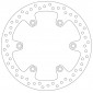 Δισκόπλακα εμπρός FERODO FMD0155R thumb