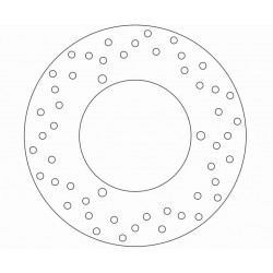 Πίσω δισκόπλακα μοτοσυκλέτας FERODO FMD0173R