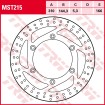 Δισκόπλακα εμπρός TRW-LUCAS MST215 Δισκόπλακα εμπρός TRW-LUCAS MST215 thumb