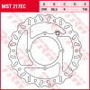 Δισκόπλακα εμπρός TRW-LUCAS MST217EC