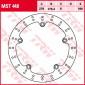 Πίσω δισκόπλακα μοτοσυκλέτας TRW-LUCAS MST448 thumb