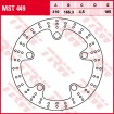 Δισκόπλακα εμπρός TRW-LUCAS MST449 Δισκόπλακα εμπρός TRW-LUCAS MST449 thumb