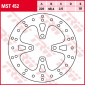 Δισκόπλακα εμπρός TRW-LUCAS MST452 thumb
