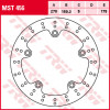 Δισκόπλακα εμπρός TRW-LUCAS MST456