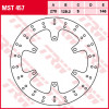 Δισκόπλακα εμπρός TRW-LUCAS MST457