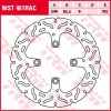 Πίσω δισκόπλακα μοτοσυκλέτας TRW-LUCAS MST461RAC