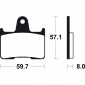 Τακάκια μοτοσυκλέτας BREMBO 07KA21SP thumb