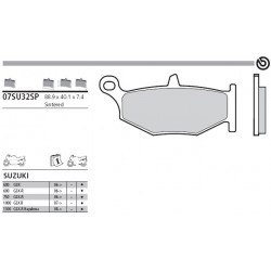 Τακάκια μοτοσυκλέτας BREMBO 07SU32SP