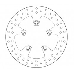 Πίσω δισκόπλακα μοτοσυκλέτας FERODO FMD0249MXR