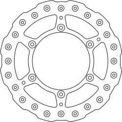 Πίσω δισκόπλακα μοτοσυκλέτας FERODO FMD0263MXR