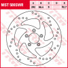 Δισκόπλακα εμπρός TRW-LUCAS MST500SWR