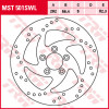 Δισκόπλακα εμπρός TRW-LUCAS MST501SWL