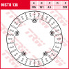 Δισκόπλακα εμπρός TRW-LUCAS MSTR138