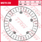 Δισκόπλακα εμπρός TRW-LUCAS MSTR239 thumb