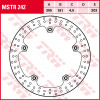 Δισκόπλακα εμπρός TRW-LUCAS MSTR242