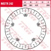 Δισκόπλακα εμπρός TRW-LUCAS MSTR242 thumb