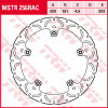 Δισκόπλακα εμπρός TRW-LUCAS MSTR256RAC