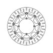 Δισκόπλακα εμπρός TRW-LUCAS MSW118 thumb