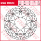 Δισκόπλακα εμπρός TRW-LUCAS MSW119RAC thumb