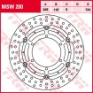 Δισκόπλακα εμπρός TRW-LUCAS MSW200 thumb