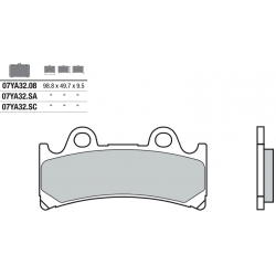 Τακάκια μοτοσυκλέτας BREMBO 07YA3208