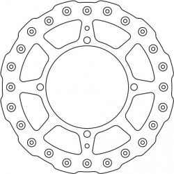 Δισκόπλακα εμπρός FERODO FMD0396MXR