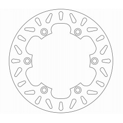 Δισκόπλακα εμπρός FERODO FMD0409R