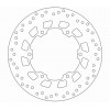 Δισκόπλακα εμπρός FERODO FMD0424R