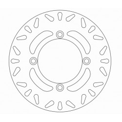 Δισκόπλακα εμπρός FERODO FMD0425R