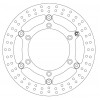 Δισκόπλακα εμπρός FERODO FMD0427R