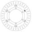 Δισκόπλακα εμπρός FERODO FMD0427R thumb