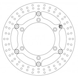 Δισκόπλακα εμπρός FERODO FMD0427R