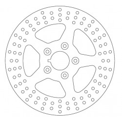 Δισκόπλακα εμπρός FERODO FMD0430R