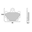 Τακάκια μοτοσυκλέτας OEM BREMBO 07YA1011 thumb