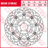 Δισκόπλακα εμπρός TRW-LUCAS MSW214RAC