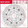 Δισκόπλακα εμπρός TRW-LUCAS MSW225RAC
