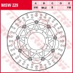 Δισκόπλακα εμπρός TRW-LUCAS MSW229 Δισκόπλακα εμπρός TRW-LUCAS MSW229 thumb