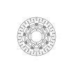 Δισκόπλακα εμπρός TRW-LUCAS MSW240 thumb