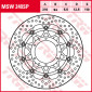 Δισκόπλακα εμπρός TRW-LUCAS MSW240SP thumb