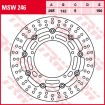 Δισκόπλακα εμπρός TRW-LUCAS MSW246 Δισκόπλακα εμπρός TRW-LUCAS MSW246 thumb