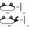 Τακάκια μοτοσυκλέτας BREMBO 07YA2008