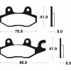 Τακάκια μοτοσυκλέτας BREMBO 07YA2206