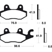 Τακάκια μοτοσυκλέτας BREMBO 07YA2206 thumb