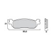 Τακάκια μοτοσυκλέτας BREMBO 07YA37SP thumb
