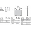 Τακάκια σκούτερ BREMBO 07037XS