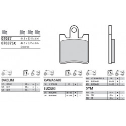 Τακάκια σκούτερ BREMBO 07037XS Τακάκια σκούτερ BREMBO 07037XS