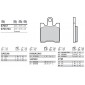 Τακάκια σκούτερ BREMBO 07037XS thumb