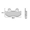 Τακάκια σκούτερ BREMBO 07038XS thumb