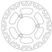 Δισκόπλακα εμπρός FERODO FMD0441R thumb